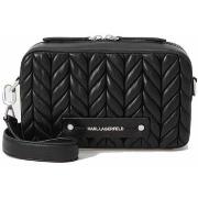 Olkalaukut Karl Lagerfeld  K WEAVE CAMERA BAG  Yksi Koko