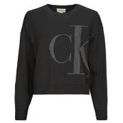 Neulepusero Calvin Klein Jeans  LONG SLEEVE SMOOTH COTTON  EU S