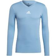 T-paidat pitkillä hihoilla adidas  Team Base Tee  EU M