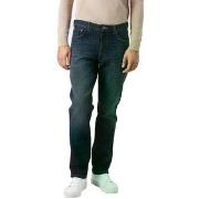 Housut Tommy Hilfiger  STRAIGHT DENTON STR BLAC  FR 38