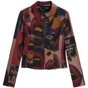 Paitapusero / Kauluspaita Desigual  CAM BESO 26SWCWX6  EU M