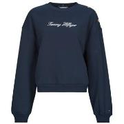 Svetari Tommy Hilfiger  GOLD BTN SCRIPT FLEECE SWTSRT  EU S
