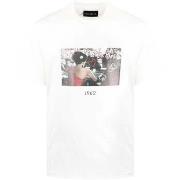 Lyhythihainen t-paita Throwback  -  IT XL