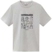 Lyhythihainen t-paita Woolrich  -  IT M