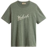 Lyhythihainen t-paita Woolrich  -  IT L