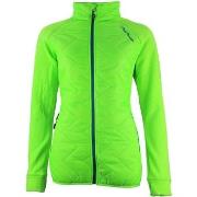 Fleecet Peak Mountain  Blouson polarshell bimatière femme ACER  EU S