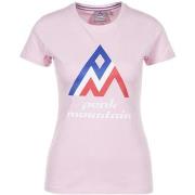 Lyhythihainen t-paita Peak Mountain  T-shirt manches courtes femme ACI...