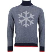 Neulepusero Peak Mountain  Pull homme CAFLAKE  EU XXL