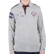 Pitkähihainen poolopaita Vent Du Cap  Polo manches longues homme CALAN...