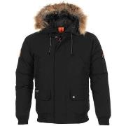 Parkatakki Peak Mountain  Parka de ski vraie fourrure homme CALOZ  EU ...