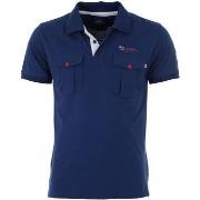 Lyhythihainen poolopaita Peak Mountain  Polo manches courtes homme COC...