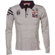 Pitkähihainen poolopaita Vent Du Cap  Polo manches longues garçon ECEG...