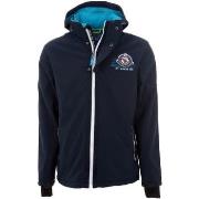 Pusakka Vent Du Cap  Blouson softshell garçon ECETOM  10 vuotta