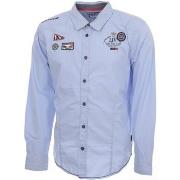 Pitkähihainen paitapusero Vent Du Cap  Chemise manches longues garçon ...