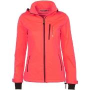 Pusakka Peak Mountain  Blouson softshell fille FANNE  3 vuotta