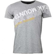 Lyhythihainen t-paita Peak Mountain  T-shirt manches courtes homme CYC...
