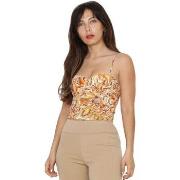 Hihattomat paidat / Hihattomat t-paidat La Modeuse  27613_P64285  EU M