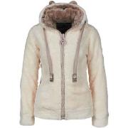 Fleecet Degré Celsius  Blouson polaire à capuche femme ARELI  EU L