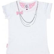 Lyhythihainen t-paita Miss Girly  T-shirt manches courtes fille FABETT...