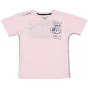 Lyhythihainen t-paita Srk  T-shirt manches courtes garçon ECLAXO  3 vu...