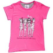 Lyhythihainen t-paita Miss Girly  T-shirt manches courtes fille FRIGIR...