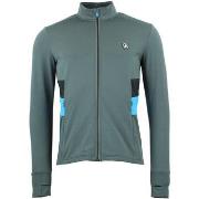 T-paidat pitkillä hihoilla Peak Mountain  Top technique zippé homme CE...