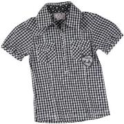 Lyhythihainen paitapusero Miss Girly  Chemise manches courtes fille FA...