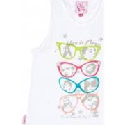 Hihattomat paidat / Hihattomat t-paidat Miss Girly  Débardeur fille FA...