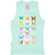 Hihattomat paidat / Hihattomat t-paidat Miss Girly  Débardeur fille FE...