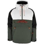Pusakka Peak Mountain  Blouson de ski passe-tête homme CANVIKO  EU XXL