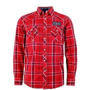 Lyhythihainen paitapusero Srk  Chemise homme CEFIR  EU S