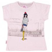 Lyhythihainen t-paita Miss Girly  T-shirt fille FABORD  3 vuotta