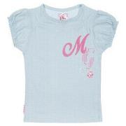 Lyhythihainen t-paita Miss Girly  T-shirt fille FABOULLE  3 vuotta