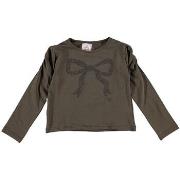 T-paidat pitkillä hihoilla Miss Girly  T-shirt manches longues fille F...