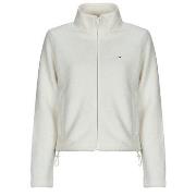 Fleecet Tommy Jeans  TJW REG SH S-FLAG TEDDY ZIP THRU  EU S