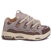 Kengät Osiris  D3 TAN PLUM LILAC  38