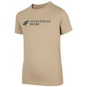 Lyhythihainen t-paita 4F  JTSM003  Yksi Koko