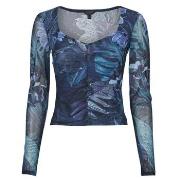 Paita Guess  SHIRRED REYLA MESH  EU S