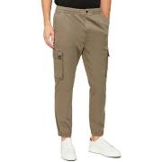 Housut Calvin Klein Jeans  SKINNY ELASTIC TWILL CAR  EU M