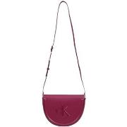 Olkalaukut Calvin Klein Jeans  RAISED CK SADDLE CROSSBODY LV04F3221G  ...