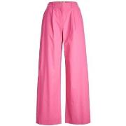 Housut JJXX  Pants Vigga Wide - Carmine Rose  EU M