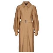Trenssitakki Karl Lagerfeld  PLEATED TRENCH COAT  DE 34