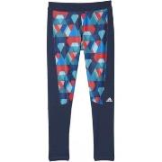 Legginsit & Sukkahousut adidas  Techfit Long T Glo Triaxprint W  EU L