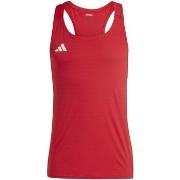 Hihattomat paidat / Hihattomat t-paidat adidas  Adizero E Snglt  EU S