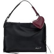 Olkalaukut Desigual  BAG_TORIO LEIRIA BLACK 26SAXP93  Yksi Koko