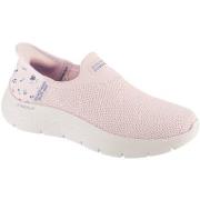 Kengät Skechers  Slip-Ins: GO WALK Flex - Sunset Rose  37