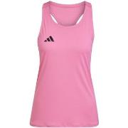 Hihattomat paidat / Hihattomat t-paidat adidas  Adizero E Tank  EU S