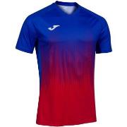 T-paidat & Poolot Joma  Camiseta Manga Corta Tiger Iv Rojo Royal  EU M