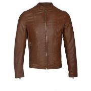 Nahkatakki Blue Wellford  CORRIB__COGNAC  EU XL
