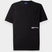 Lyhythihainen t-paita Karl Lagerfeld  KLJ REG ECLIPSE TEE  EU S